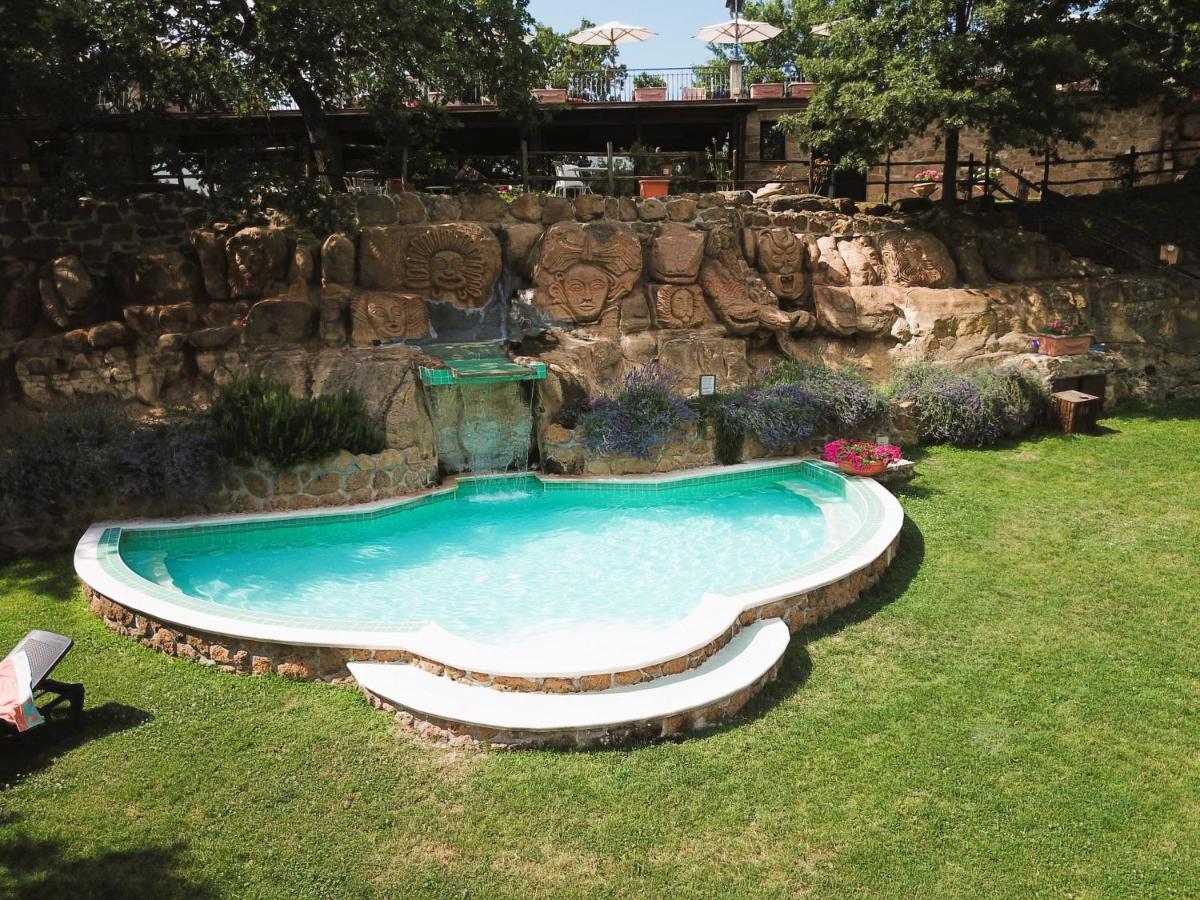 Isa - Residence With Swimming Pool In Sorano, Apartments With Air Conditioning And Private Outdoor Area Exteriér fotografie