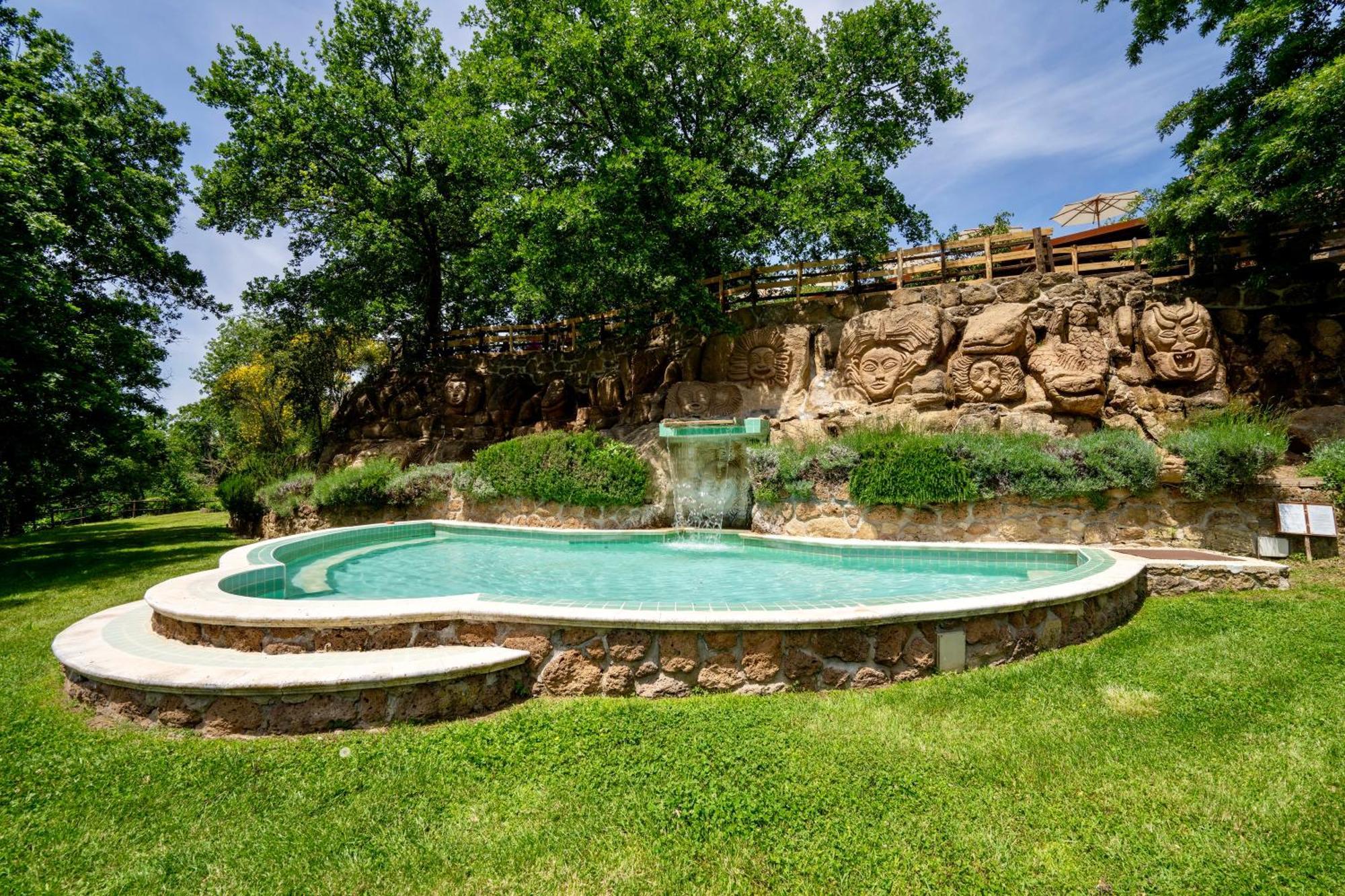 Isa - Residence With Swimming Pool In Sorano, Apartments With Air Conditioning And Private Outdoor Area Exteriér fotografie
